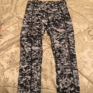 Lululemon Fast & Free 7/8 Tight